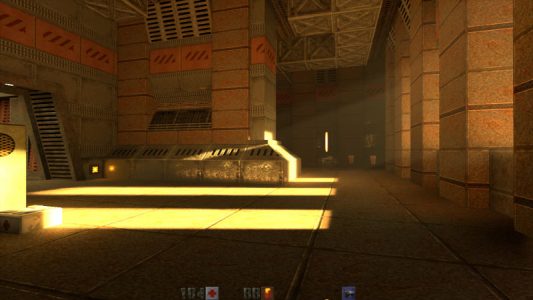 Quake II riprogettazione con ray-tracing