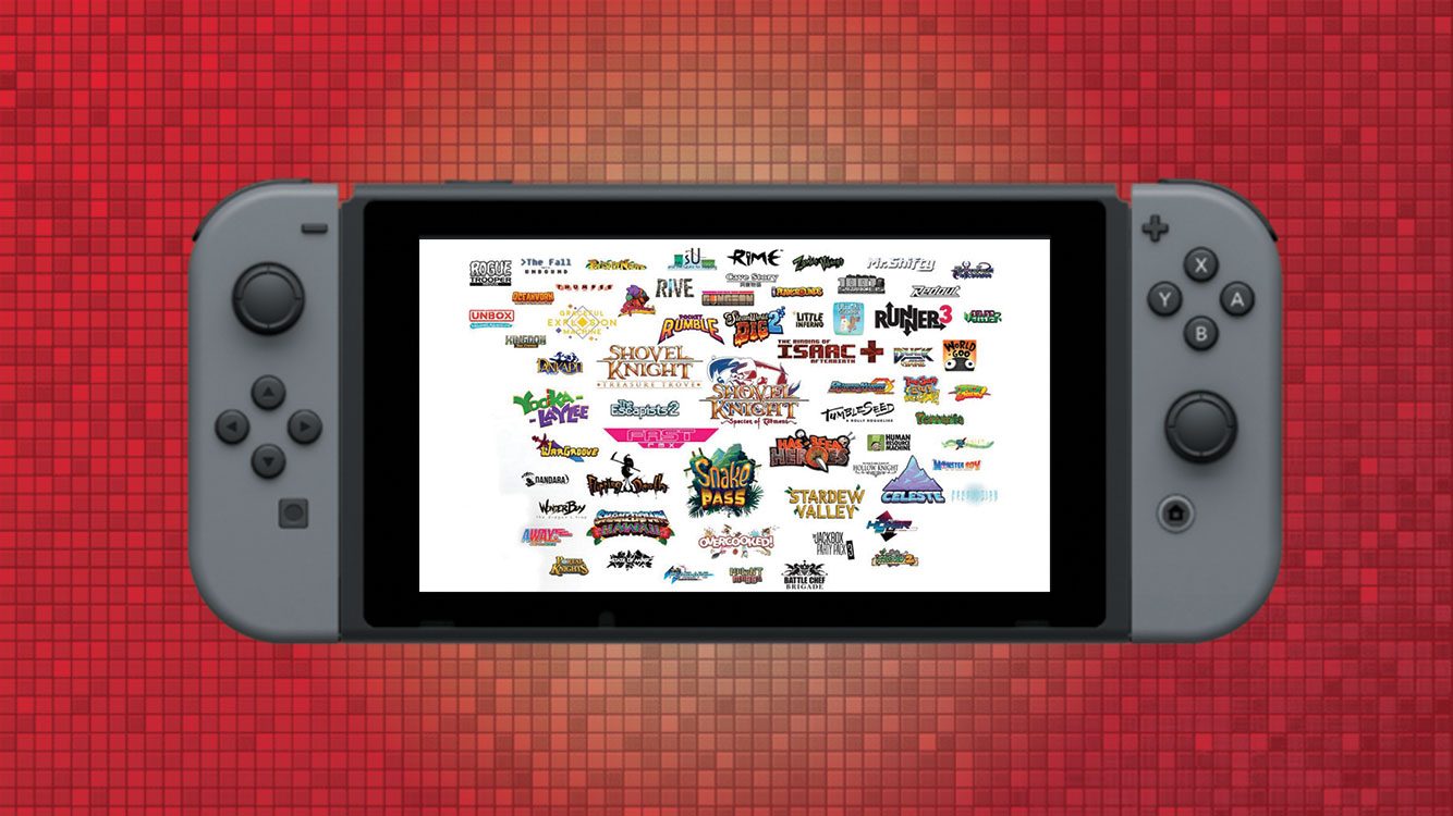 Nintendo: rivelata la top 10 degli indie su Nintendo Switch