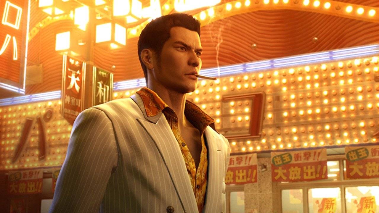 La serie Yakuza non arriverà a breve su Switch