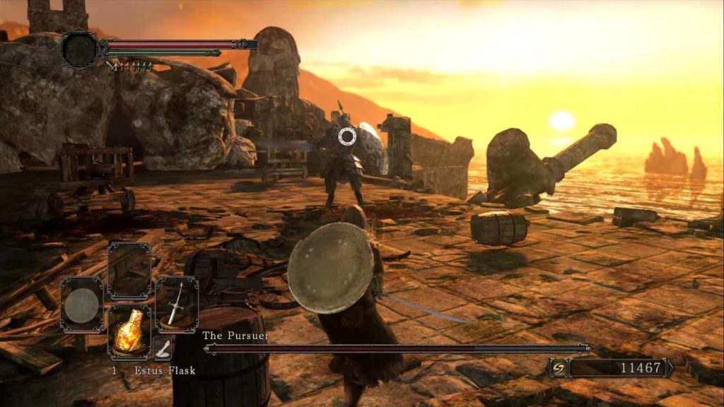 dark souls II persecutore