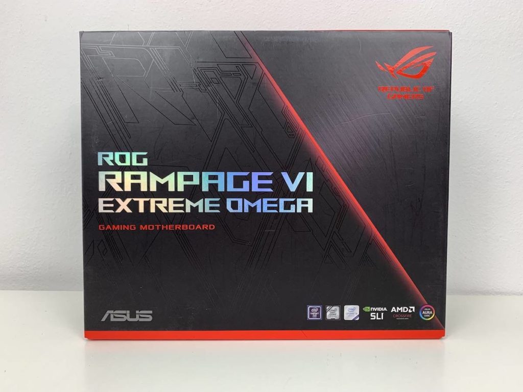 Asus ROG Rampage VI Extreme Omega