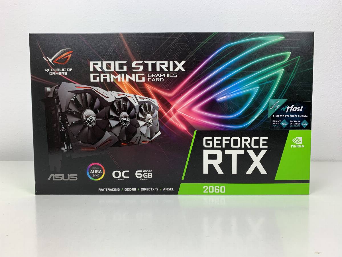 Asus ROG Strix Geforce RTX 2060 – Recensione