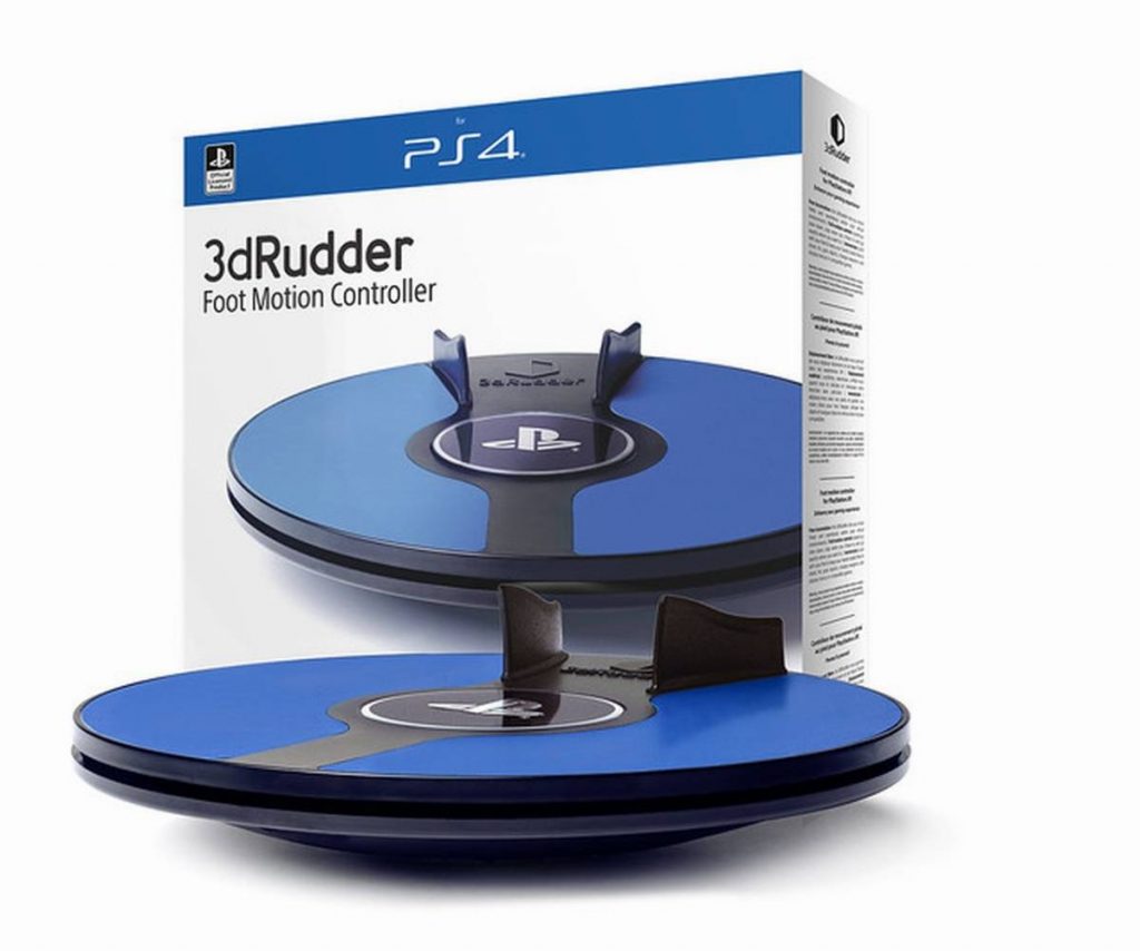 PlayStation VR 3dRudder