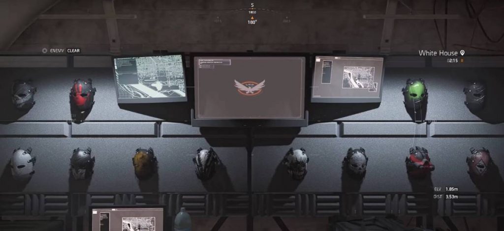 The Division 2 Maschere