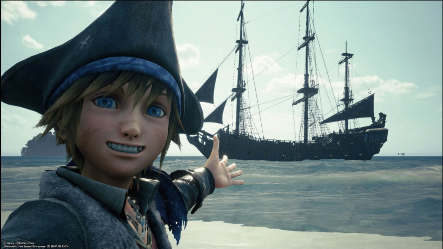 Come livellare la Leviatano in Kingdom Hearts III