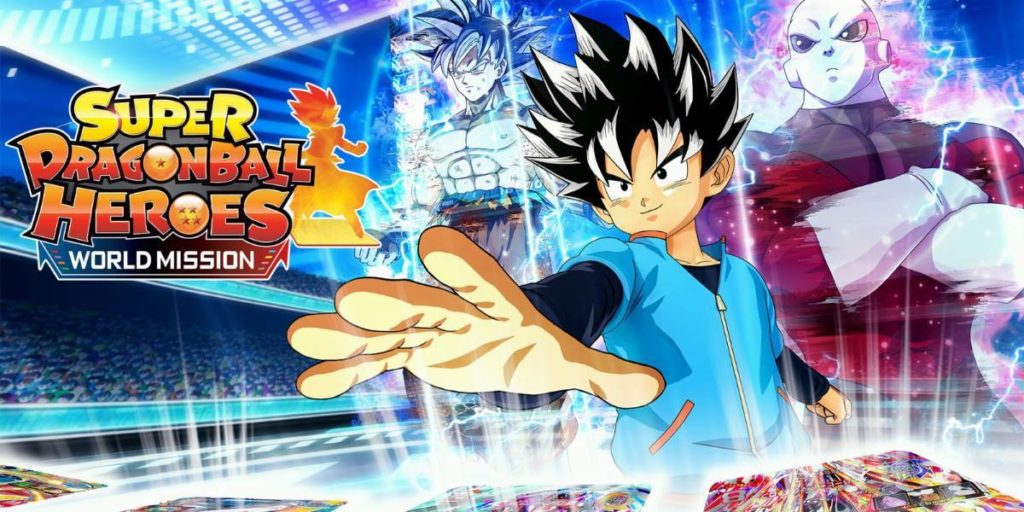 Copertina di Super Dragon Ball Heroes: World Mission
