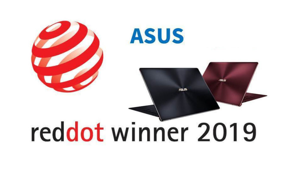 ASUS vince 21 Red Dot Product Design Awards