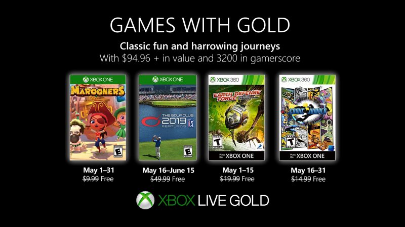 Games With Gold