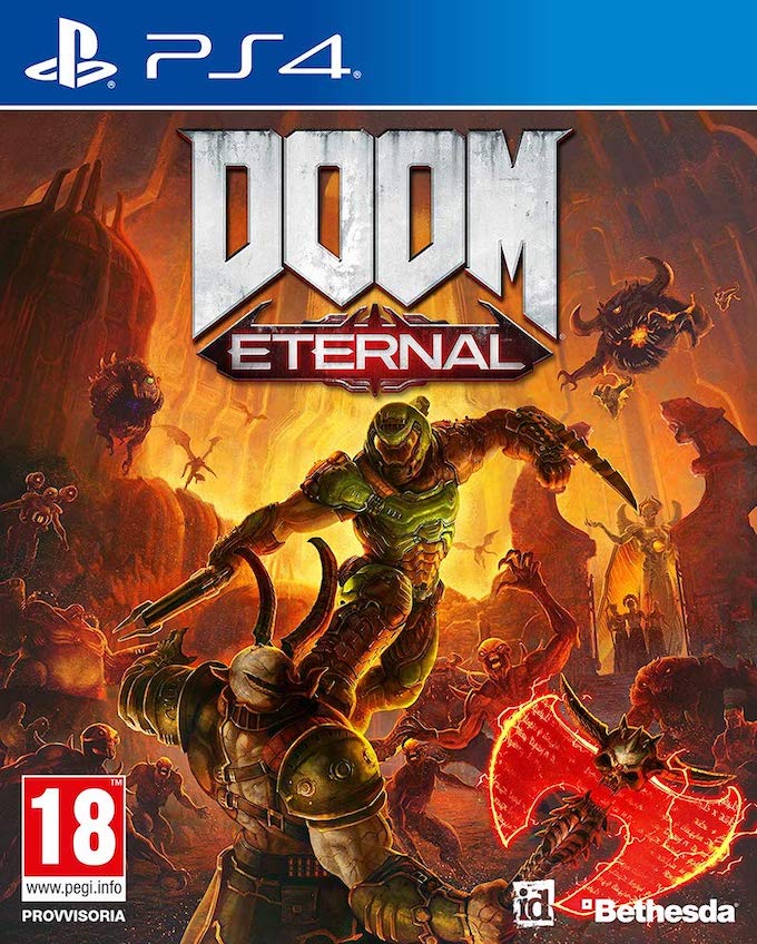 DOOM Eternal: livelli Master mostrati in un video