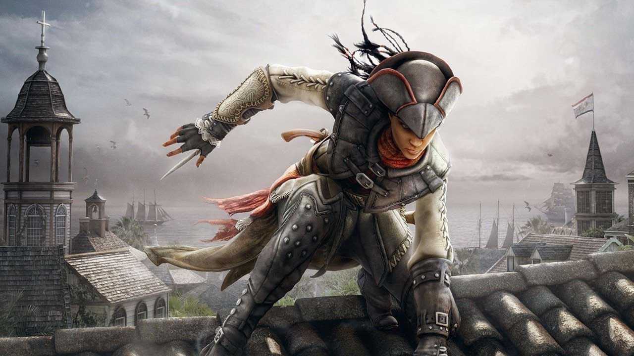 Assassin's Creed Liberation Remastered Statuette Maya