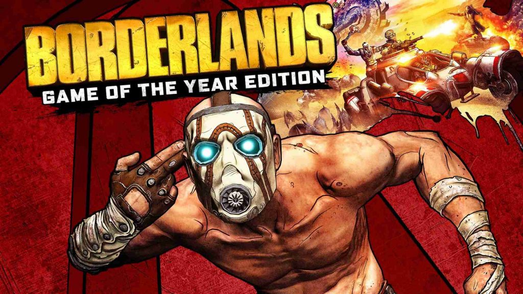 Copertina di Borderlands
