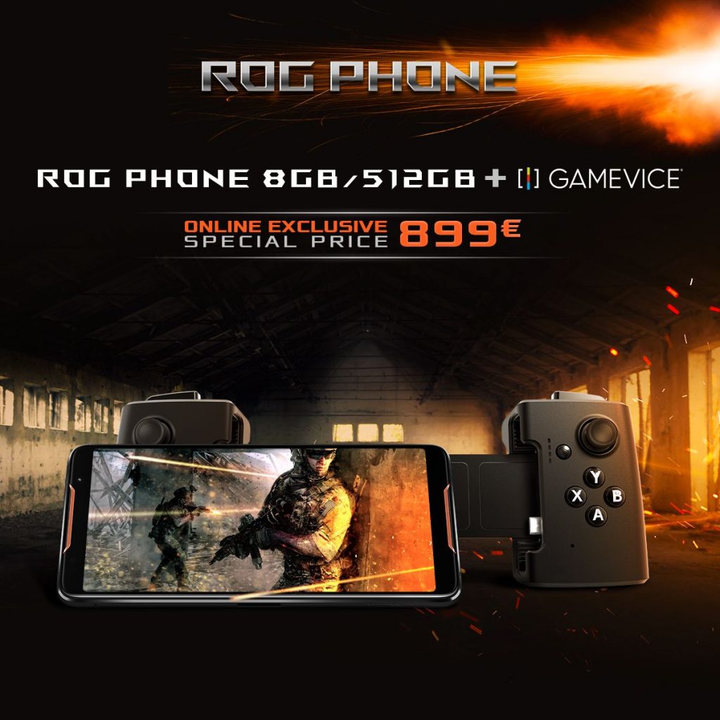ASUS ROG Phone nuova configurazione