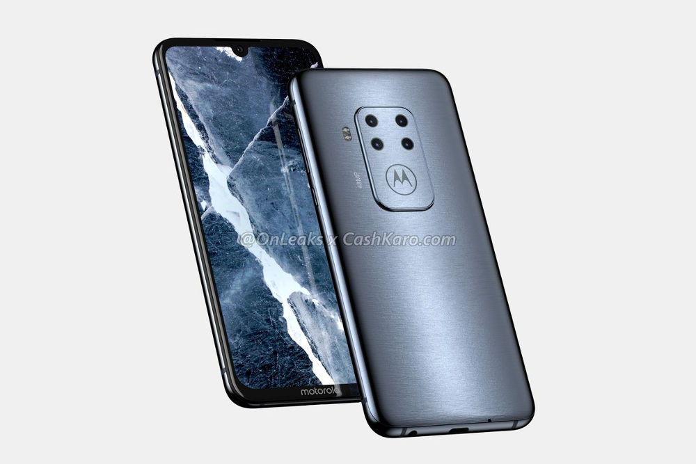 Smartphone Motorola con 4 obiettivi: leaked image