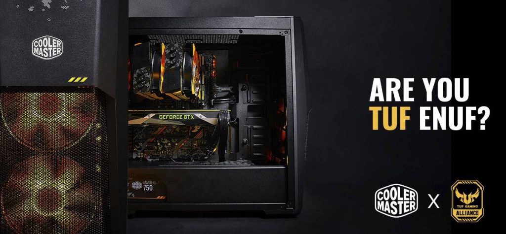 Nuove varianti di dissipatori Cooler Master TUF - immagine dell'articolo