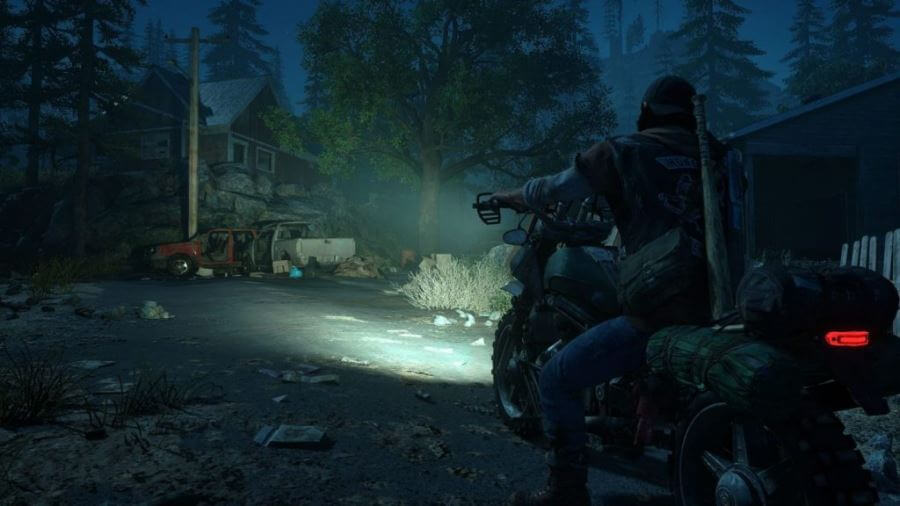 Days Gone PS5 60fps cross-saving