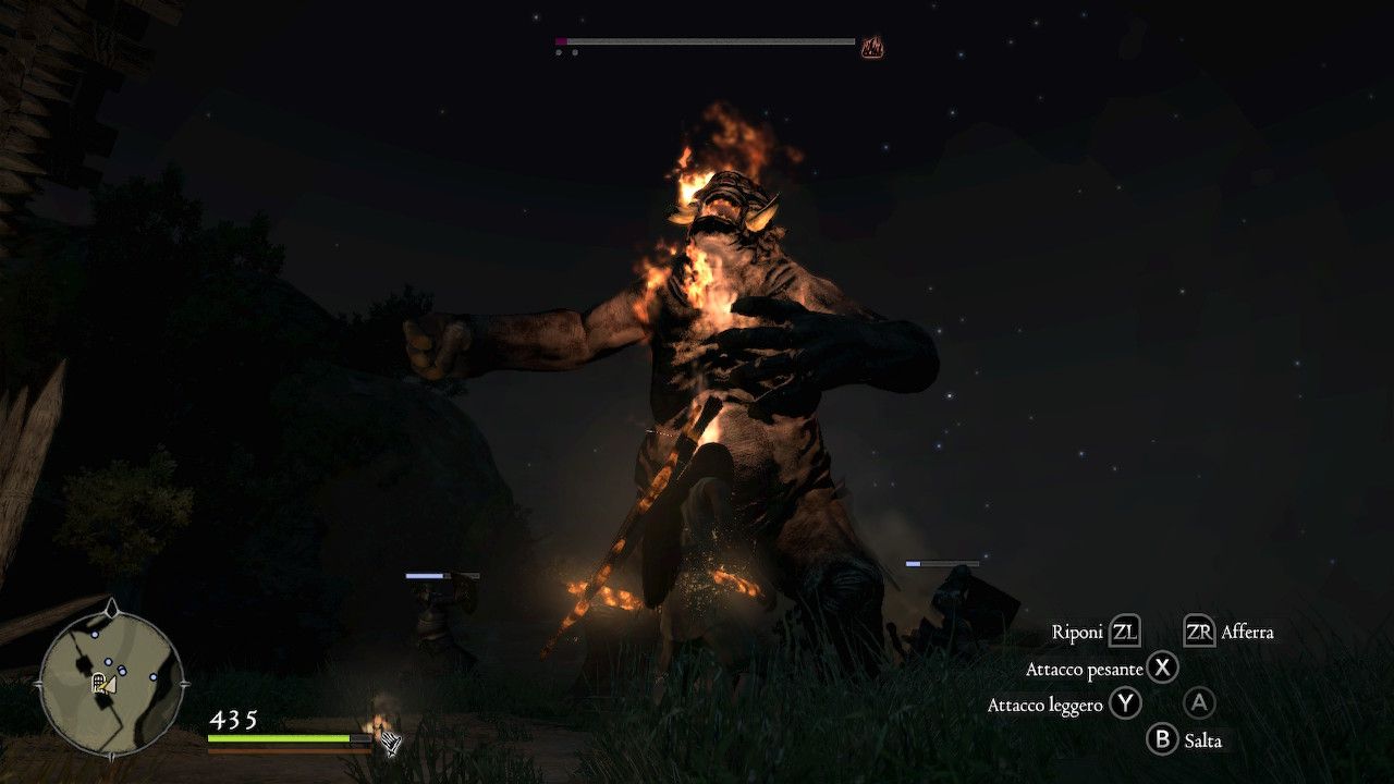 Dragon's Dogma Dark Arisen Combattimento e Ogre