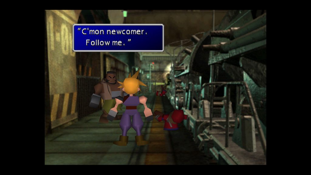 Final Fantasy VII Switch Sephiroth