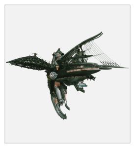 Final Fantasy XII The Zodiac Age aeronavi Alexander