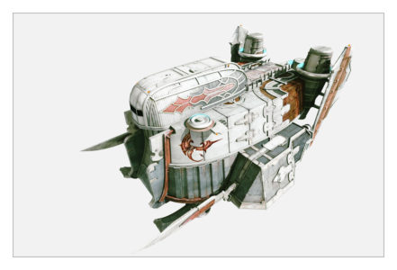 Final Fantasy XII The Zodiac Age aeronavi Atomos