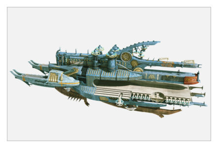 Final Fantasy XII The Zodiac Age aeronavi Hilda