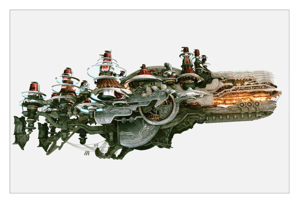 Final Fantasy XII The Zodiac Age aeronavi Ifrit