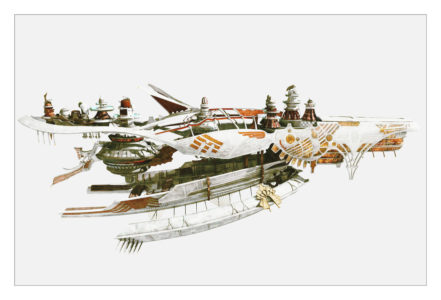 Final Fantasy XII The Zodiac Age aeronavi Shiva