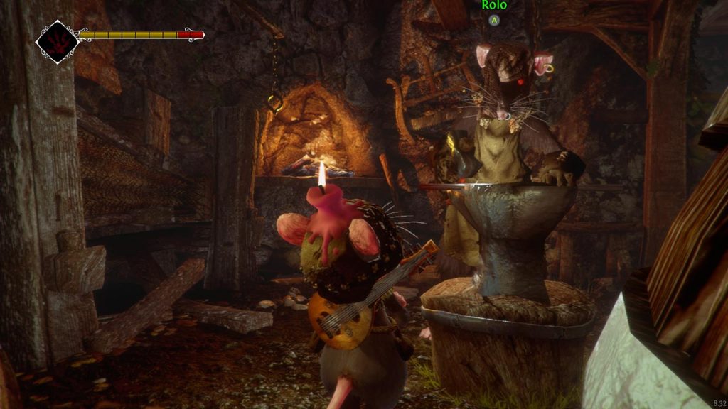 Ghost of a Tale Recensione Xbox One