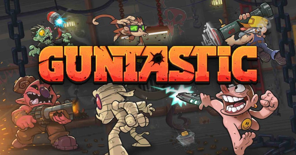 Copertina di Guntastic