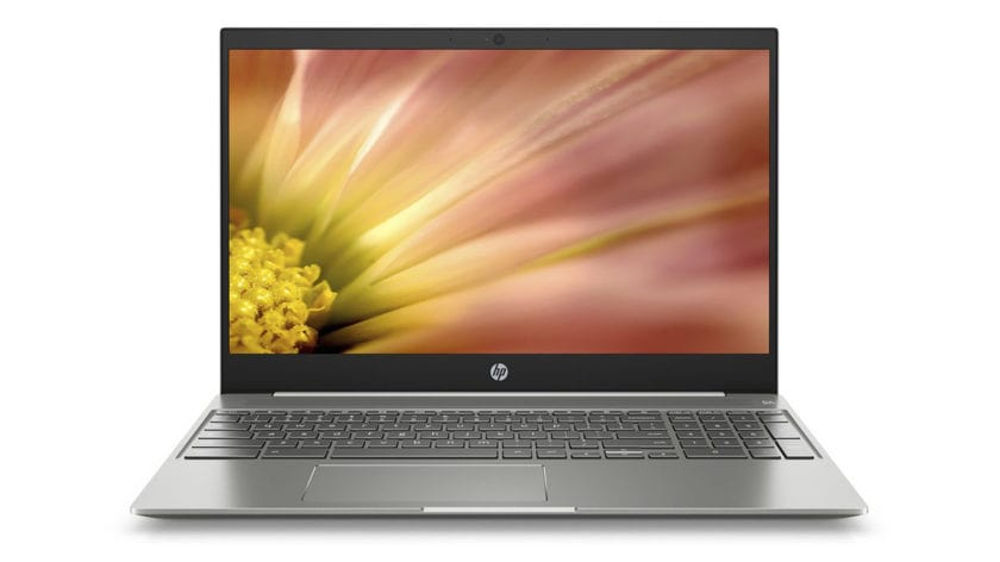HP – Primo Chromebook 15″ con retroilluminazione
