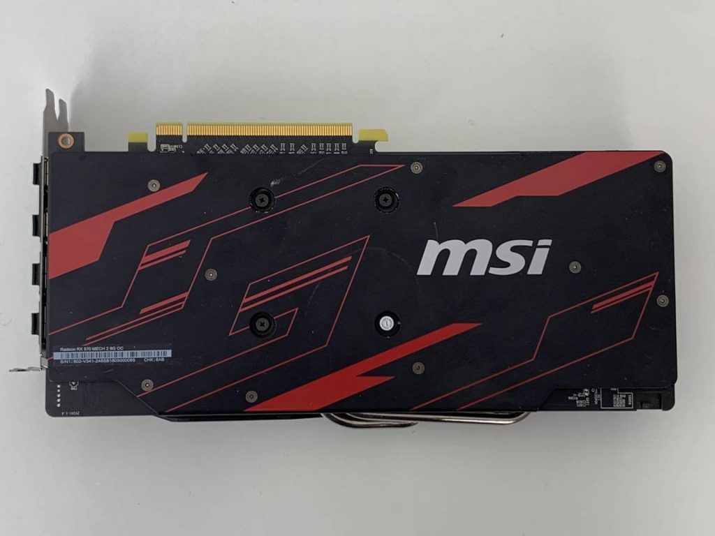 MSI Radeon RX 570 MECH 2