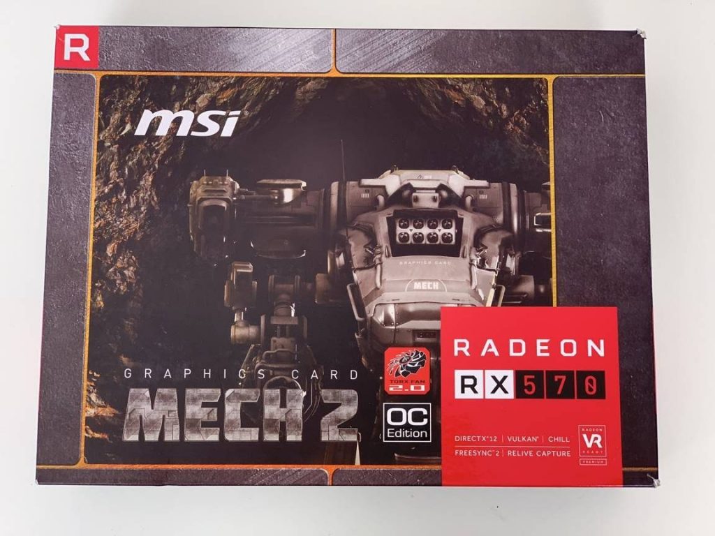 MSI Radeon RX 570 MECH 2