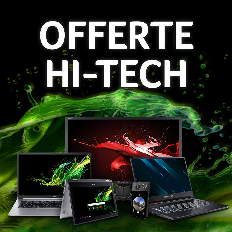 Acer – Arrivano i Techno-days sull’e-store
