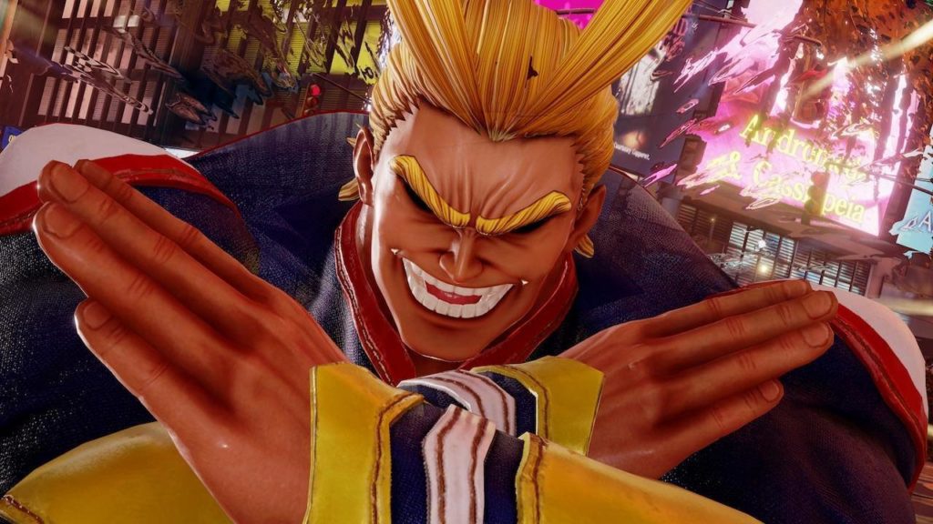 Jump Force All Might
