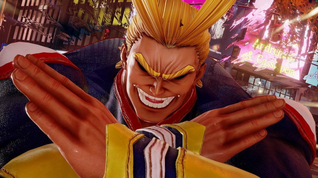 Jump Force: All Might entra in scena in video