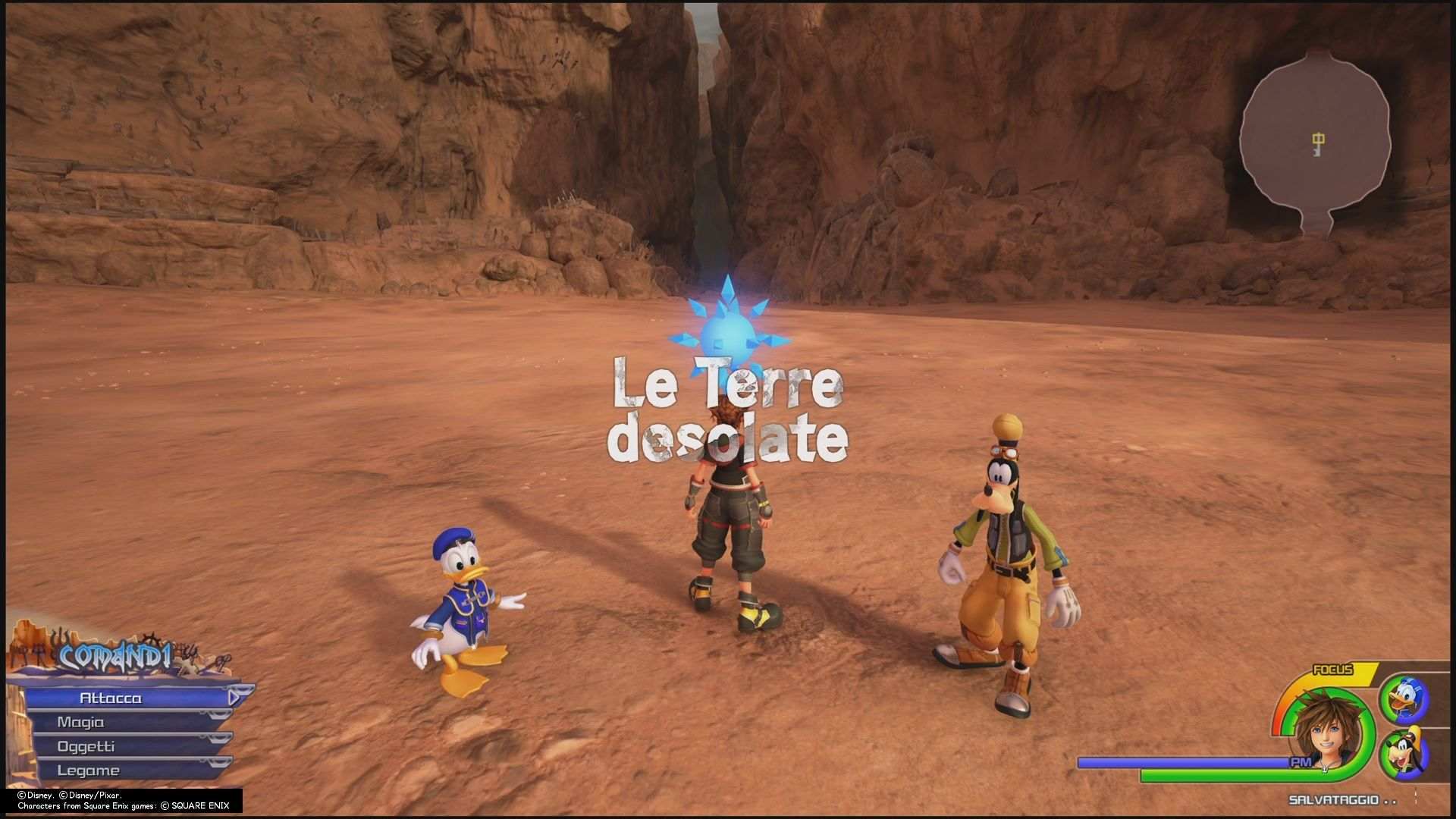 Kingdom Hearts III boss segreto Inferno Nero