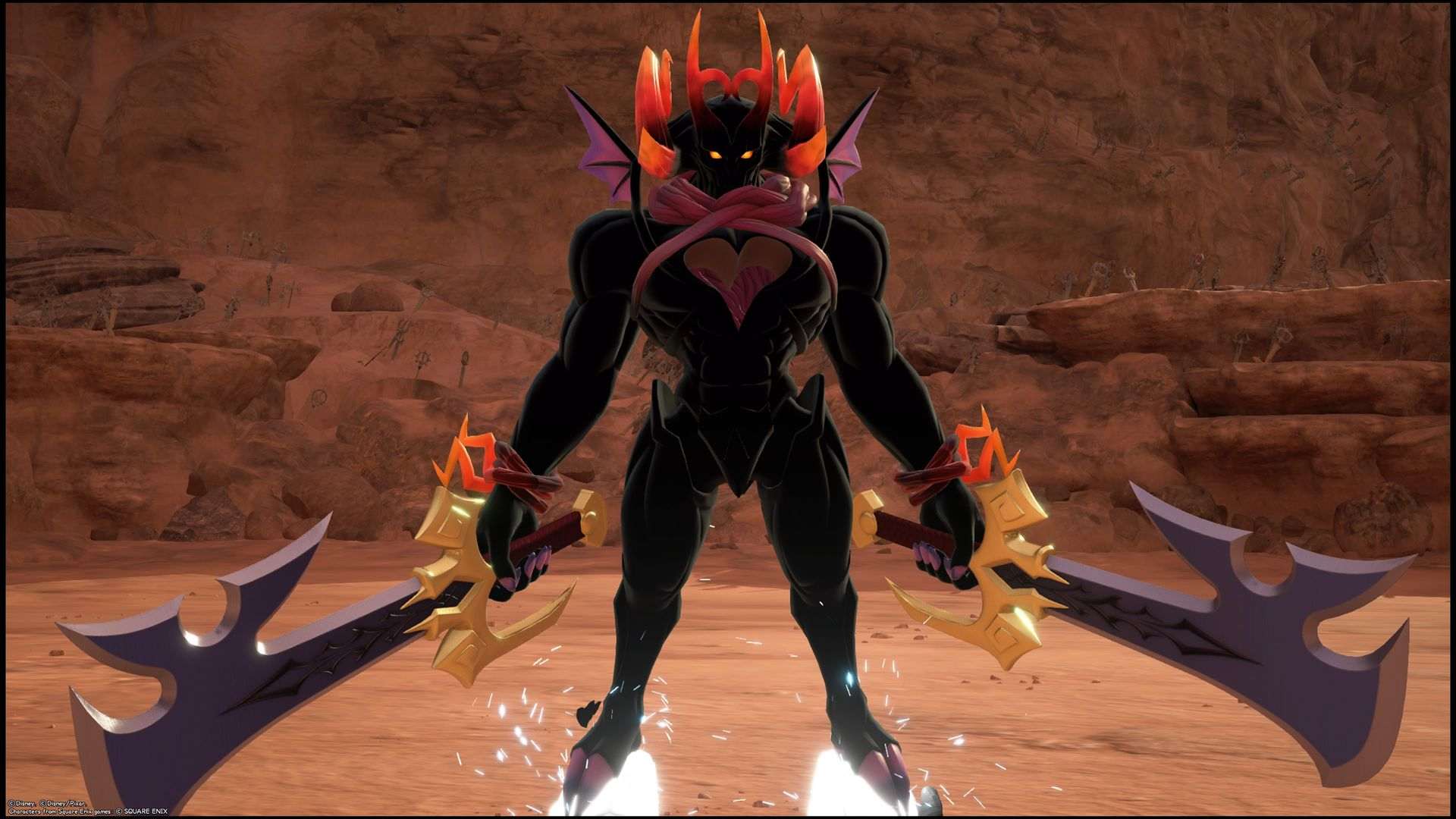 Kingdom Hearts III boss segreto Inferno Nero