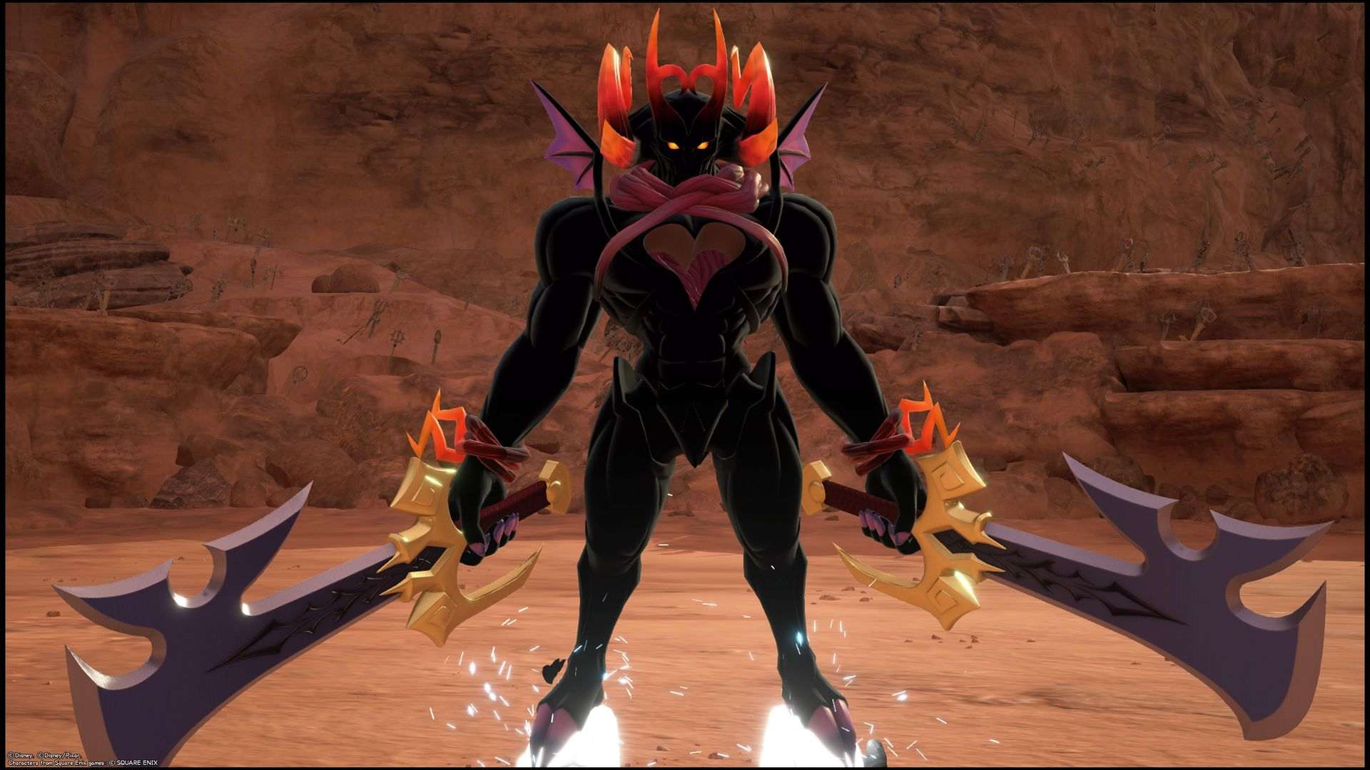 Kingdom Hearts III: Come sconfiggere il boss segreto, Inferno Nero