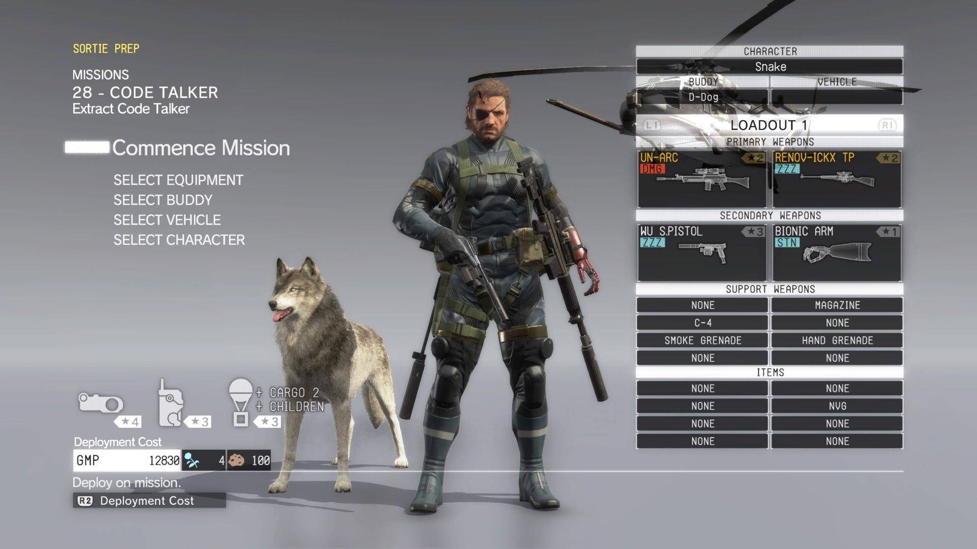 Metal Gear Solid 5 Missione 28