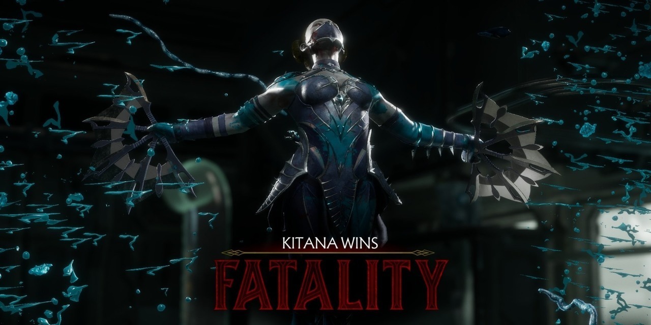 Mortal Kombat 11 Fatality Kitana
