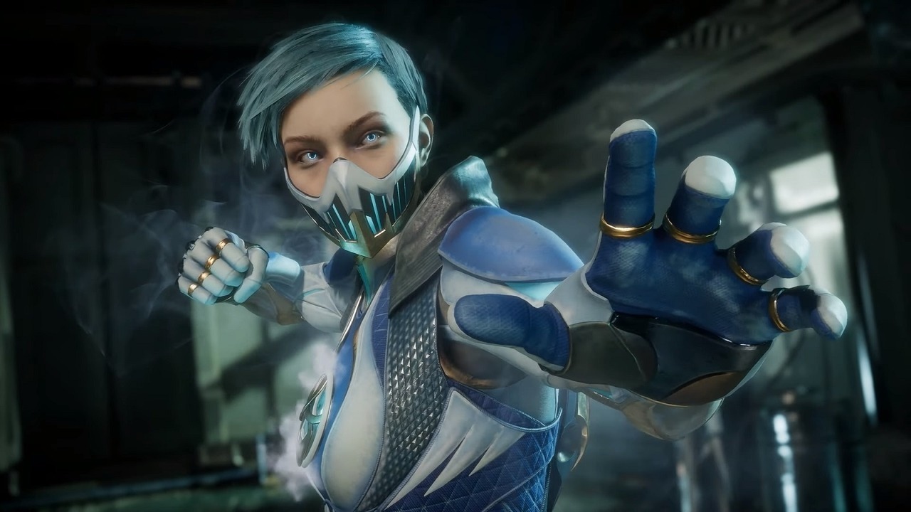 Mortal Kombat 11 Frost