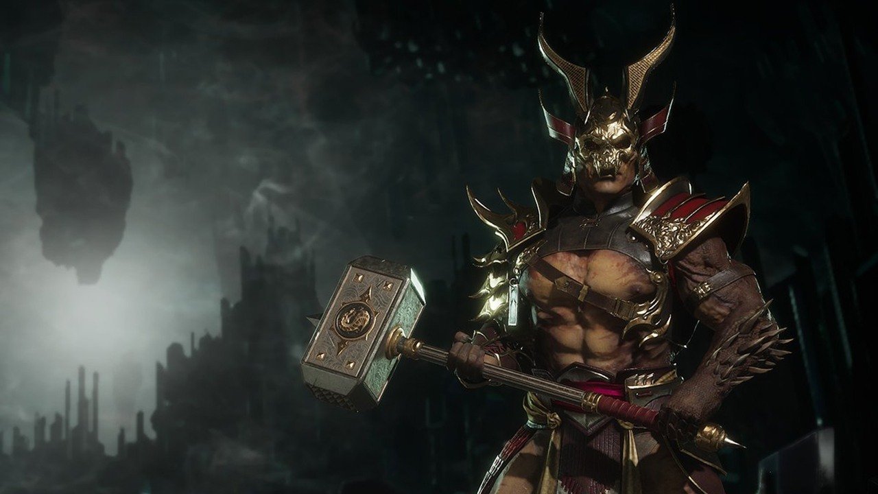 Mortal Kombat 11 Shao Kahn