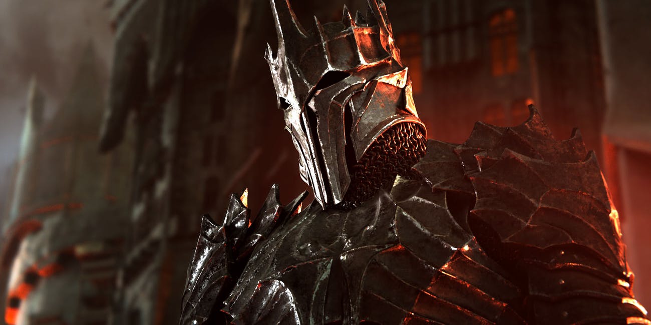 Mortal Kombat 11 guest Sauron