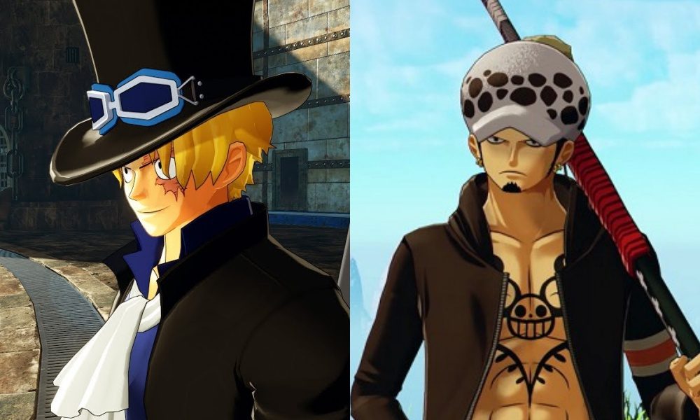 One Piece World Seeker DLC