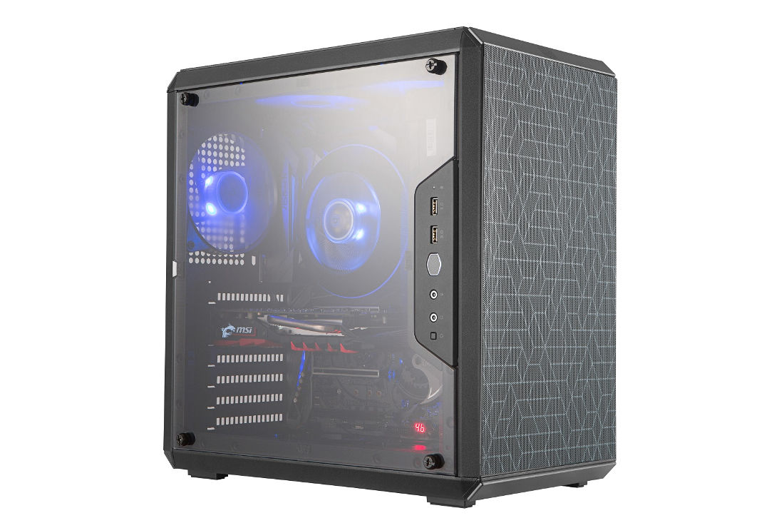 Nuovo case MasterBox Q500L presentato da Cooler Master