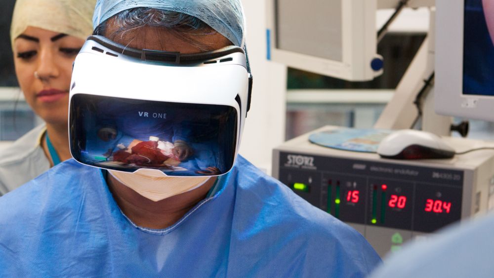 La realtà virtuale è la nuova frontiera della medicina