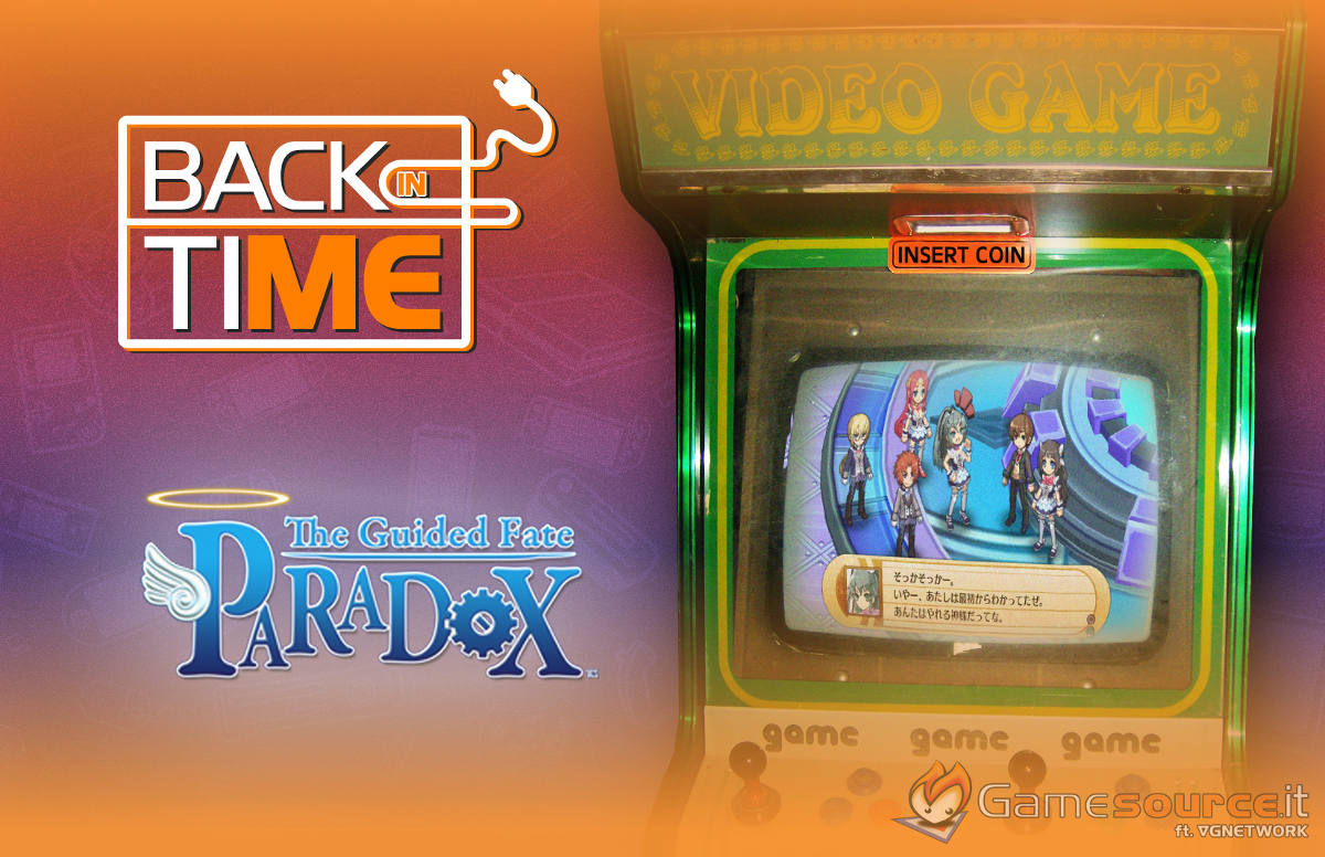 Back in Time – The Guided Fate Paradox