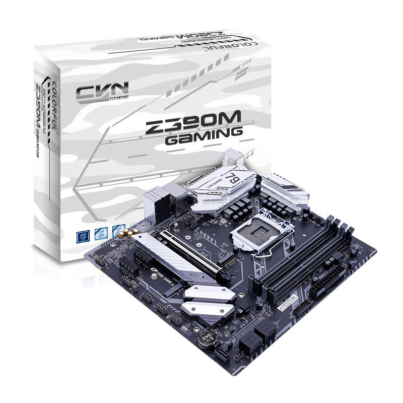 Colorful annuncia gaming motherboard V20 CVN-Z390M