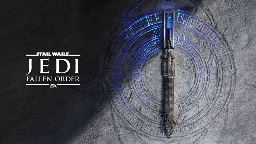 Star Wars Jedi: Fallen Order si mostra con il logo