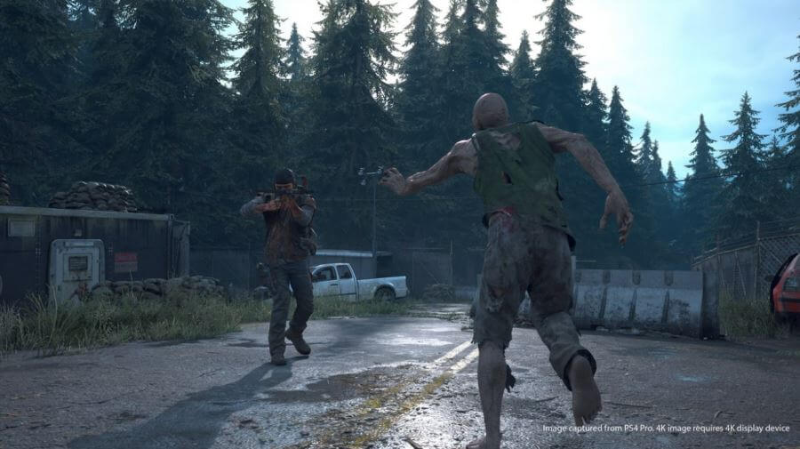 Days Gone PS5 60fps cross-saving