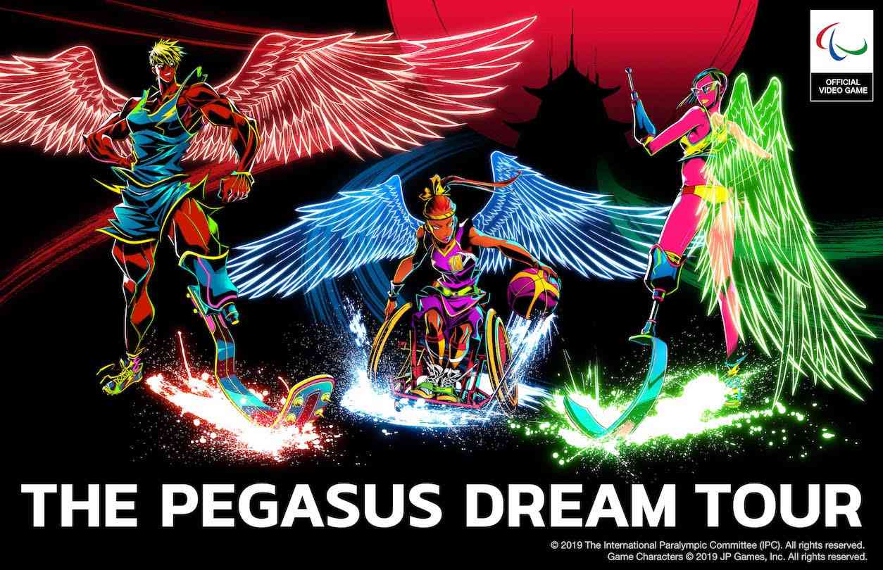 The Pegasus Dream Tour: RPG e sport paralimpici